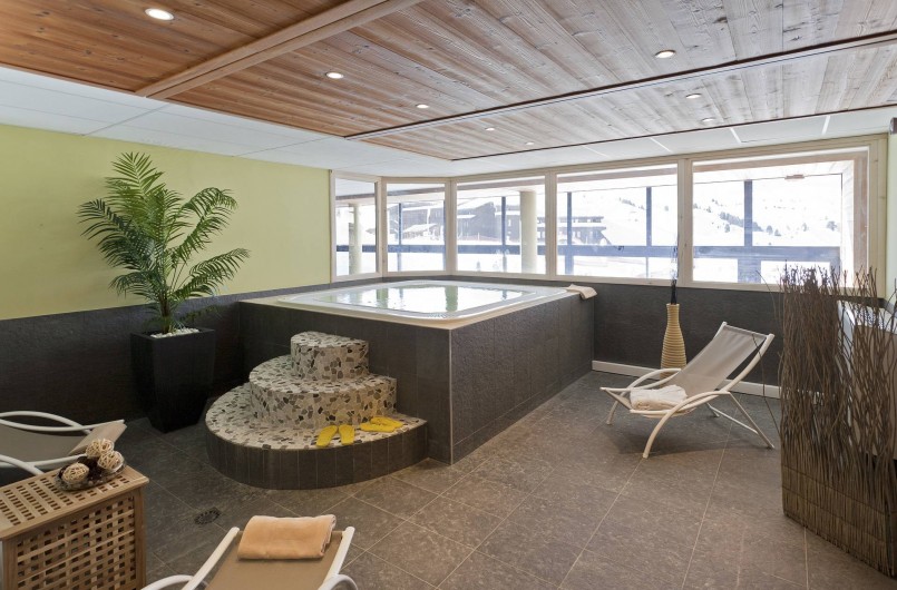 Location de vacances - Appartement à La Plagne-Tarentaise