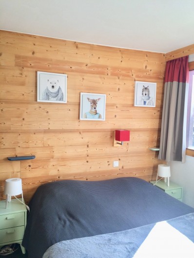 Location de vacances - Appartement à La Plagne-Tarentaise