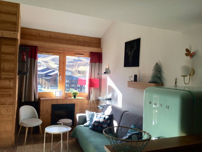 Location de vacances - Appartement à La Plagne-Tarentaise