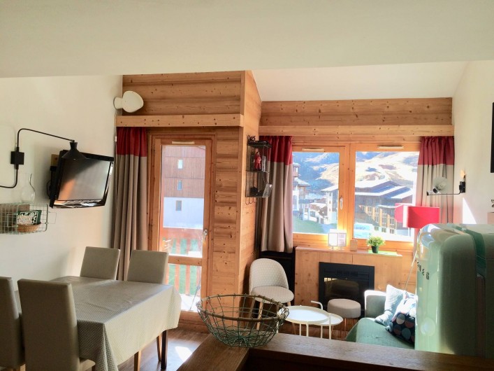 Location de vacances - Appartement à La Plagne-Tarentaise