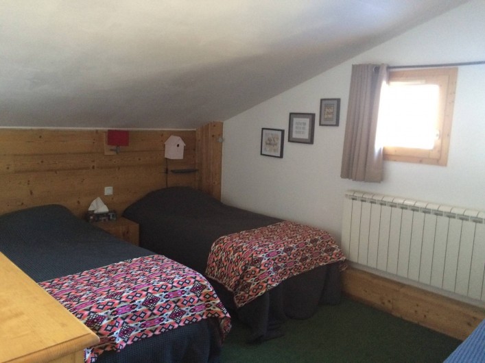 Location de vacances - Appartement à La Plagne-Tarentaise