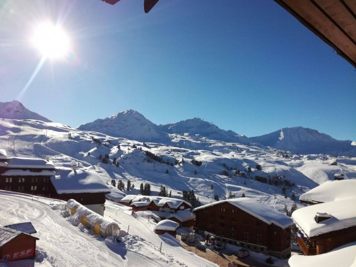 Location de vacances - Appartement à La Plagne-Tarentaise