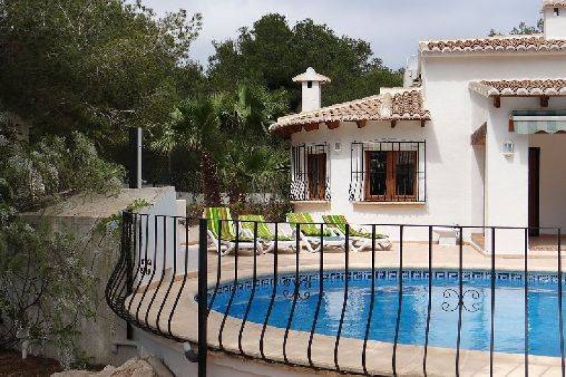 Location de vacances - Villa à Xàbia