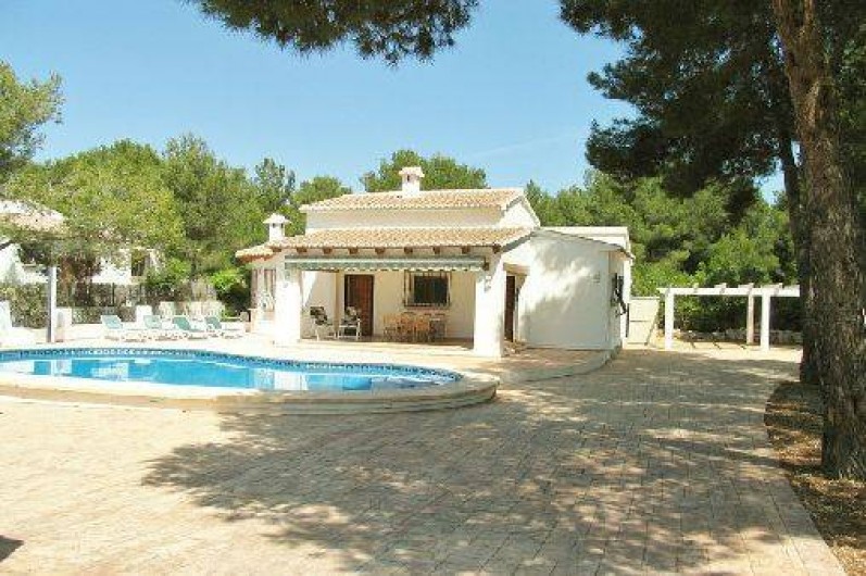 Location de vacances - Villa à Xàbia