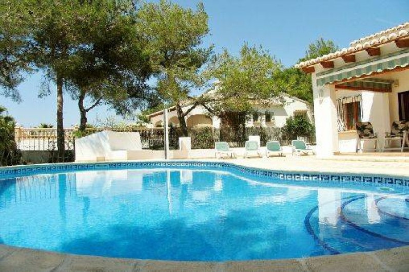 Location de vacances - Villa à Xàbia