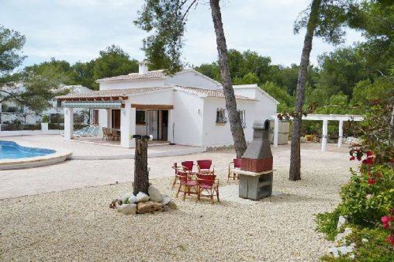 Location de vacances - Villa à Xàbia