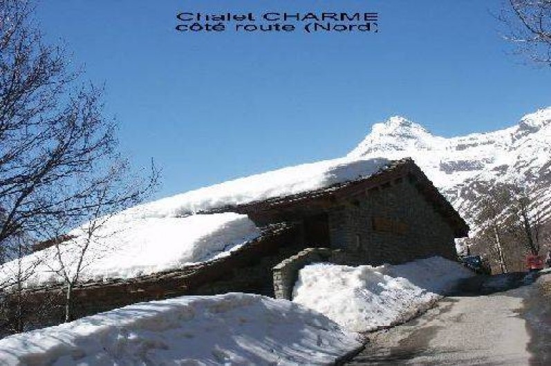 Location de vacances - Appartement à Bonneval-sur-Arc