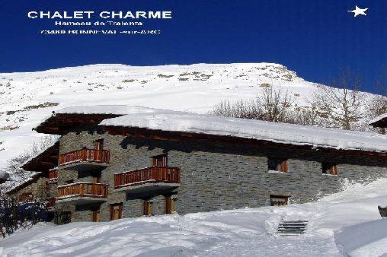 Location de vacances - Appartement à Bonneval-sur-Arc