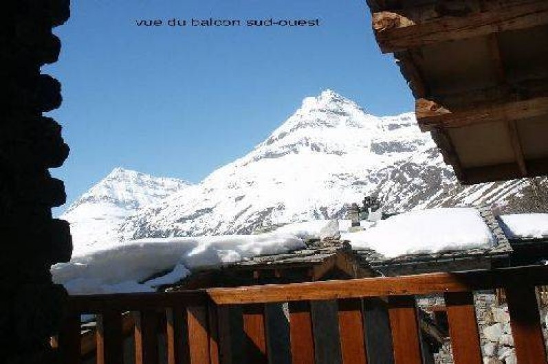 Location de vacances - Appartement à Bonneval-sur-Arc