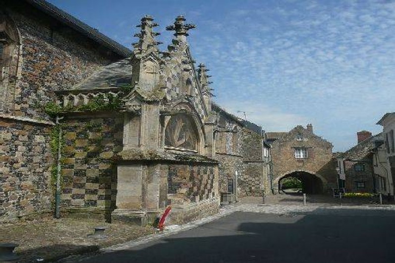 Location de vacances - Studio à Saint-Valery-sur-Somme