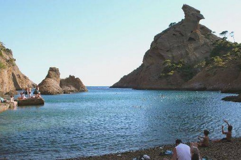 Location de vacances - Appartement à La Ciotat