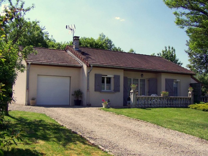 Location de vacances - Villa à Pont-de-Poitte