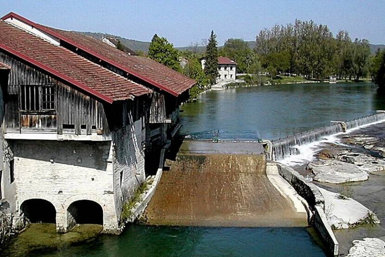 Location de vacances - Villa à Pont-de-Poitte