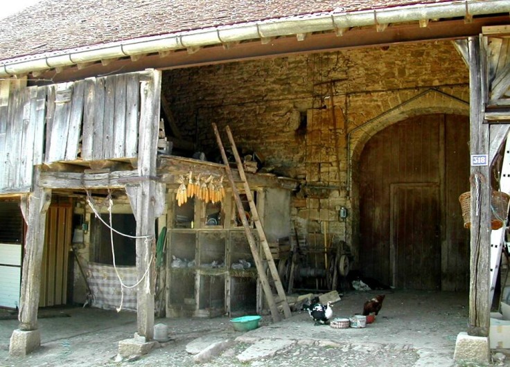 Location de vacances - Villa à Pont-de-Poitte