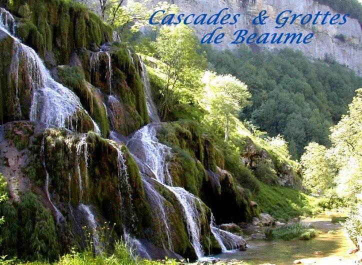 Location de vacances - Villa à Pont-de-Poitte