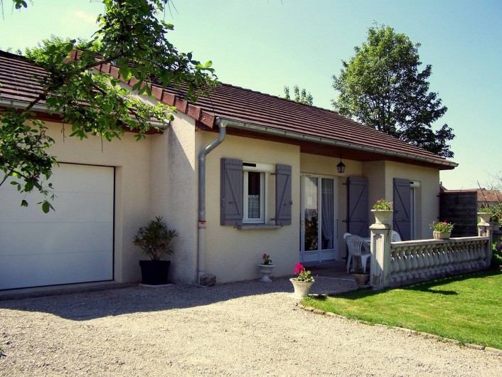 Location de vacances - Villa à Pont-de-Poitte