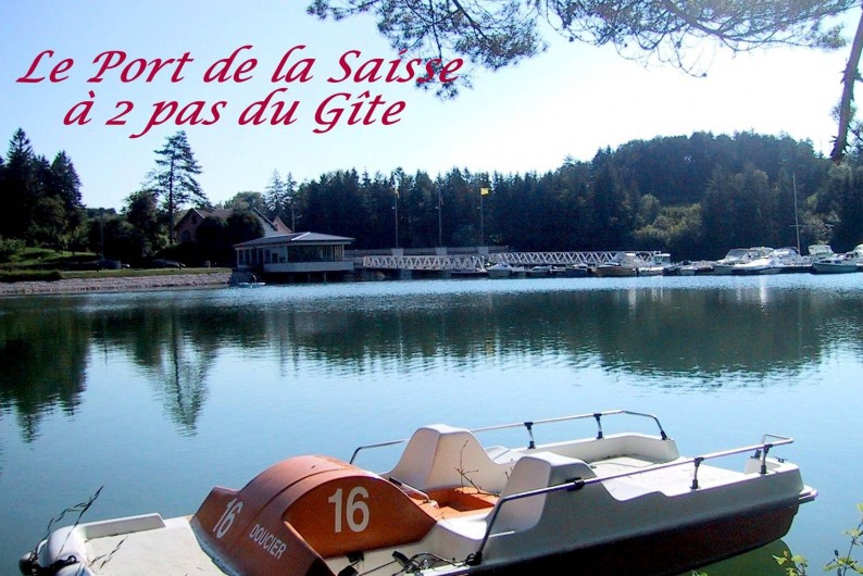 Location de vacances - Villa à Pont-de-Poitte