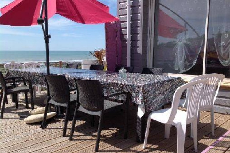 Location de vacances - Villa à Longeville-sur-Mer - LA TERRASSE