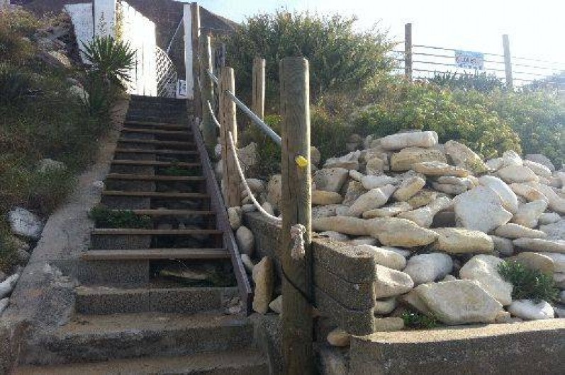 Location de vacances - Villa à Longeville-sur-Mer - ACCES PRIVE PLAGE