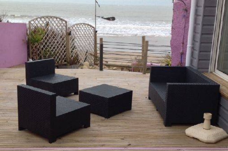 Location de vacances - Villa à Longeville-sur-Mer - LA TERRASSE