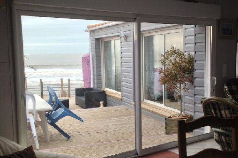Location de vacances - Villa à Longeville-sur-Mer - VUE DE LA PIECE DE VIE