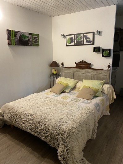 Location de vacances - Villa à Longeville-sur-Mer - CHAMBRE ZEN