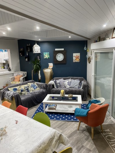 Location de vacances - Villa à Longeville-sur-Mer - COIN SALON
