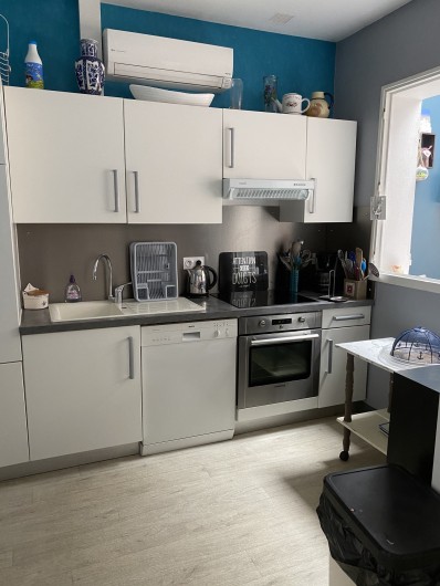 Location de vacances - Villa à Longeville-sur-Mer - CUISINE EQUIPEE