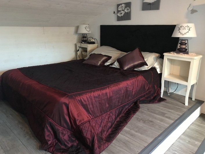 Location de vacances - Villa à Longeville-sur-Mer - CHAMBRE ORCHIDEE