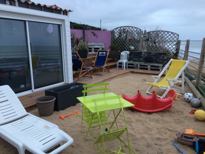 Location de vacances - Villa à Longeville-sur-Mer