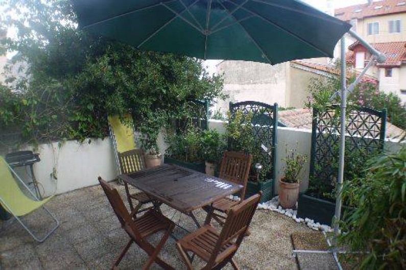 Location de vacances - Appartement à Biarritz