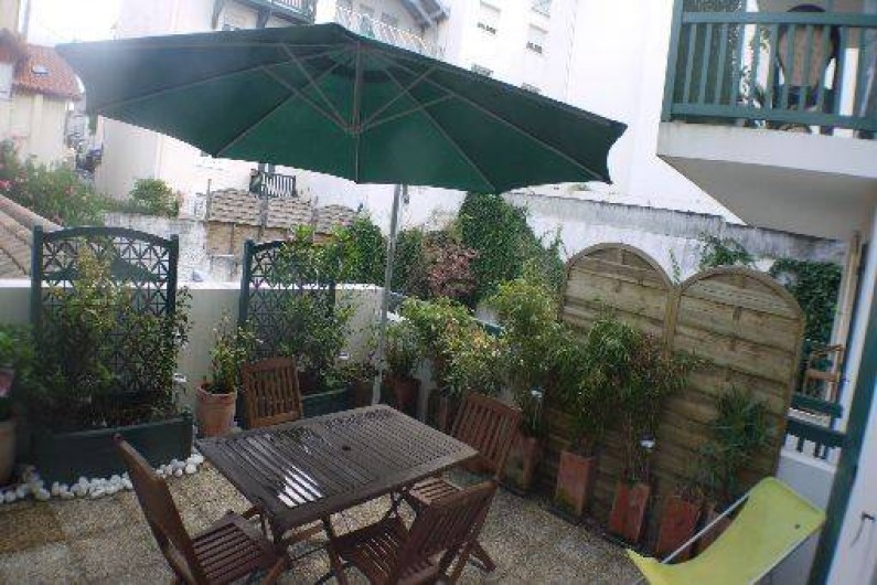 Location de vacances - Appartement à Biarritz