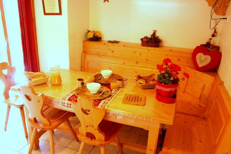 Location de vacances - Chalet à Valloire - Anémone