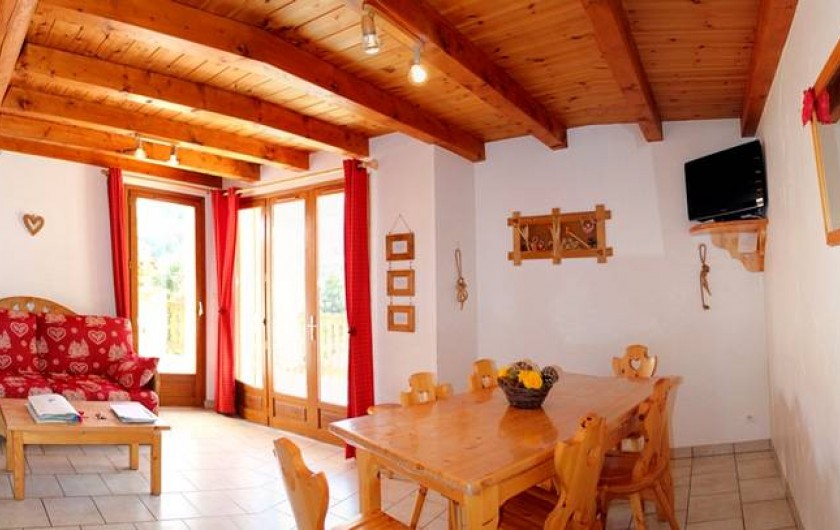 Location de vacances - Chalet à Valloire - Edelweiss