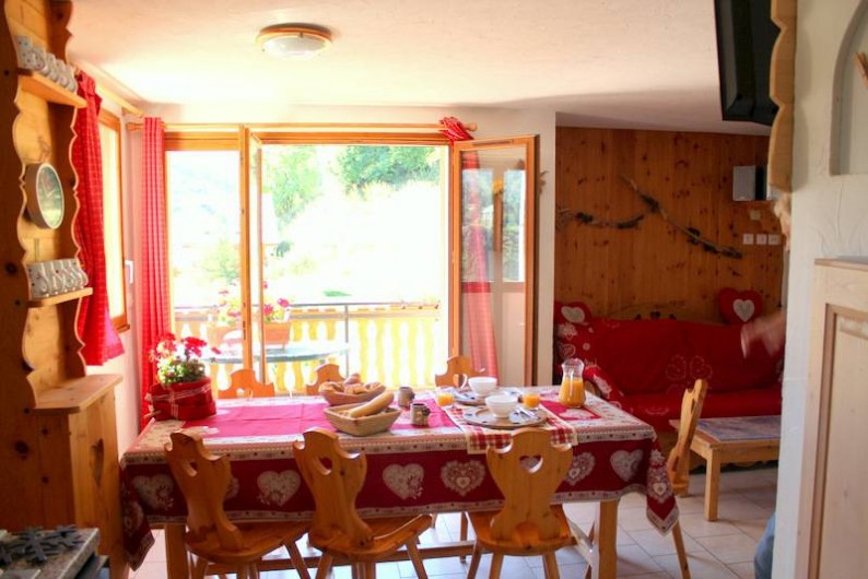 Location de vacances - Chalet à Valloire - Edelweiss