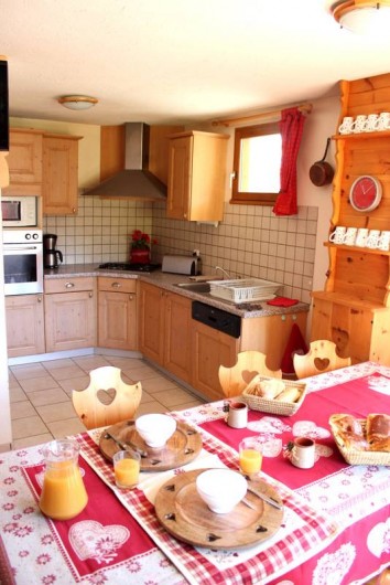 Location de vacances - Chalet à Valloire - Edelweiss