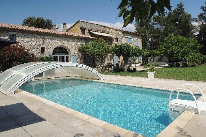 Location de vacances - Gîte à Rochefort-du-Gard