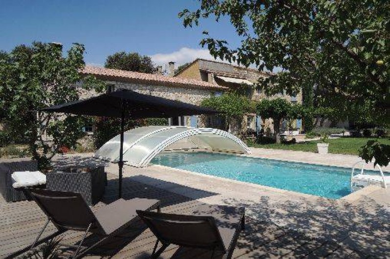 Location de vacances - Gîte à Rochefort-du-Gard