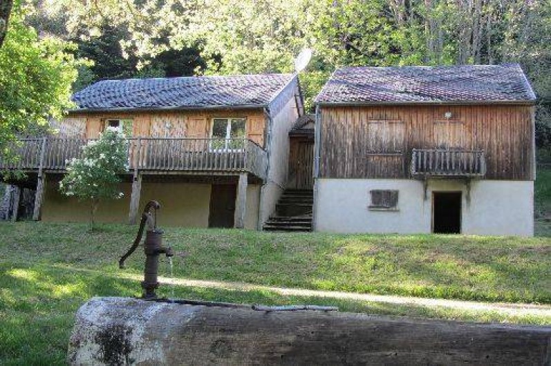 Location de vacances - Chalet à Sauclières
