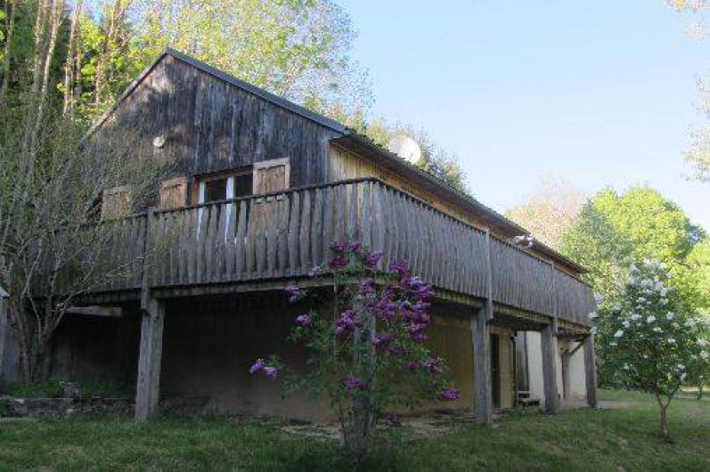 Location de vacances - Chalet à Sauclières
