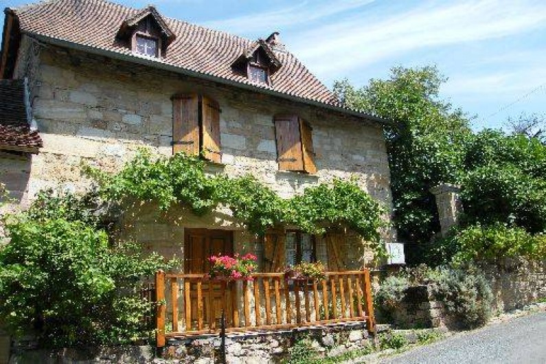 Location de vacances - Gîte à Anglars