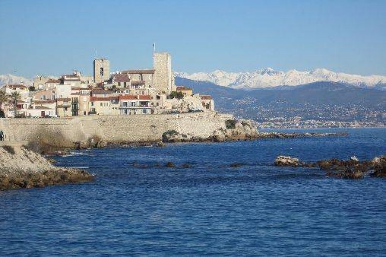 Location de vacances - Appartement à Antibes