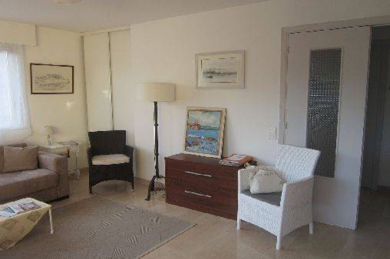 Location de vacances - Appartement à Antibes