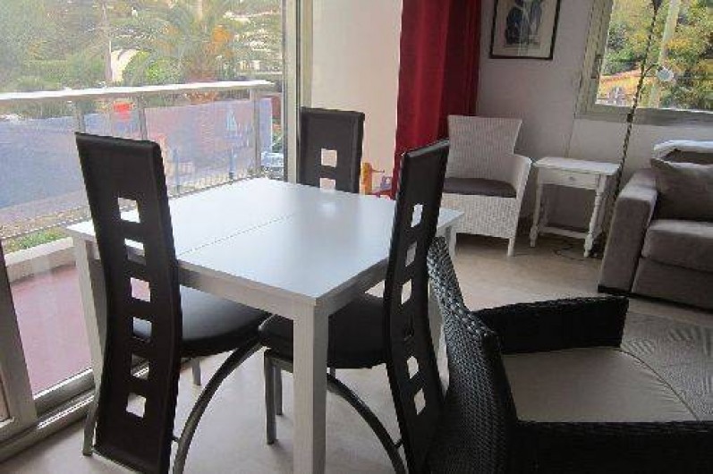 Location de vacances - Appartement à Antibes
