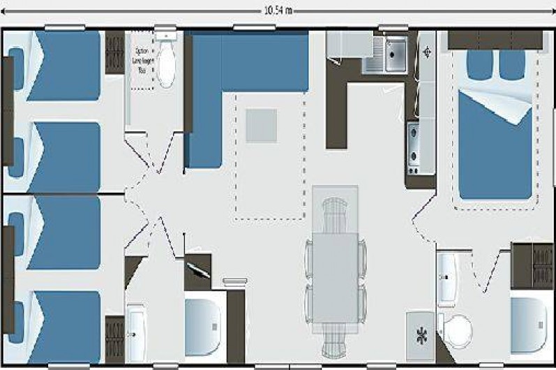 Location de vacances - Bungalow - Mobilhome à Fréjus