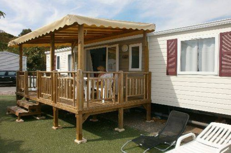 Location de vacances - Bungalow - Mobilhome à Fréjus