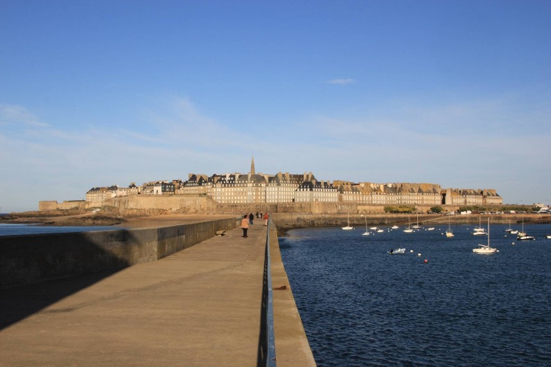 Location de vacances - Appartement à Saint-Malo