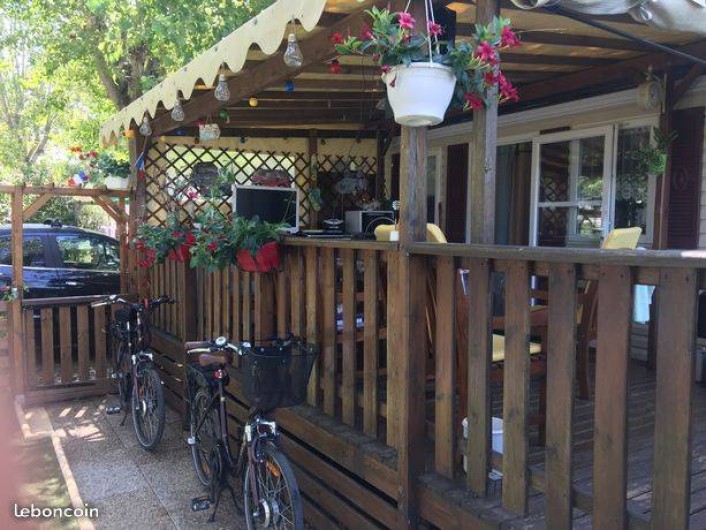 Location de vacances - Bungalow - Mobilhome à Saint-Aygulf