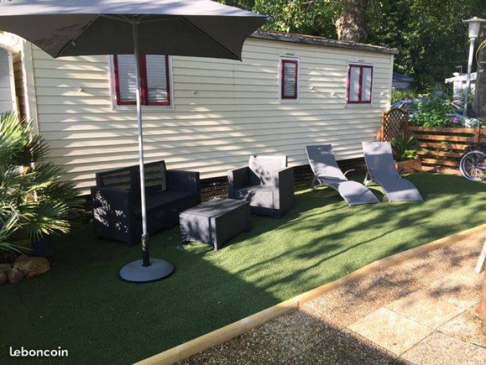 Location de vacances - Bungalow - Mobilhome à Saint-Aygulf