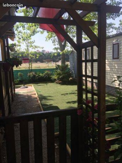 Location de vacances - Bungalow - Mobilhome à Saint-Aygulf